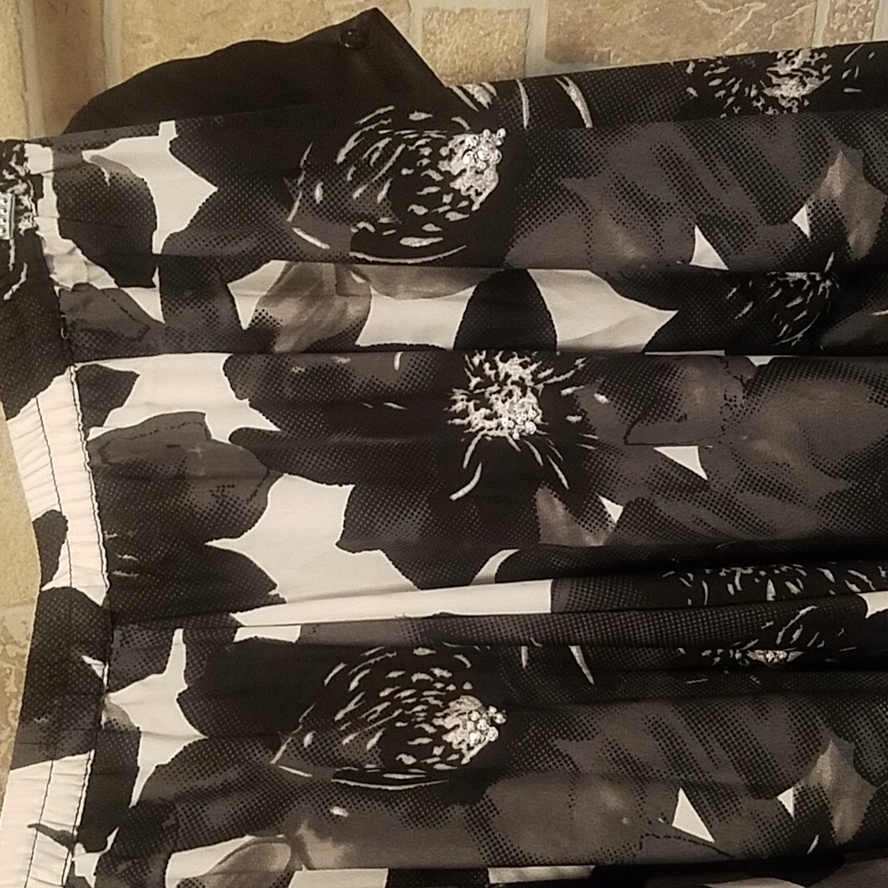 Roz & Ali Bundle Skirt sz M & Top sz L - Picture 2 of 10